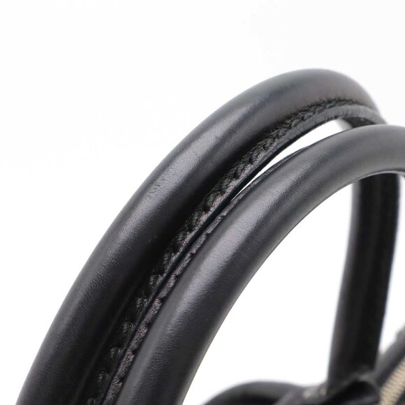 GUCCI Black Leather Tote Bag - Picture 6 of 10